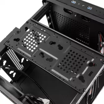 PC skriňa Kolink SATELLITE Cube čierna