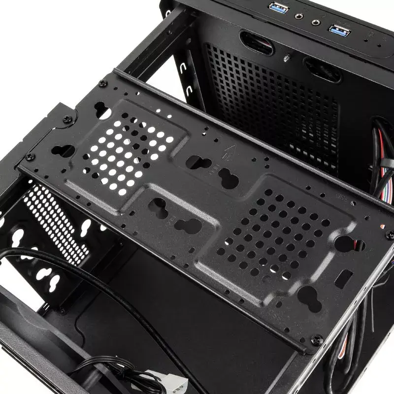 PC skriňa Kolink SATELLITE Cube čierna
