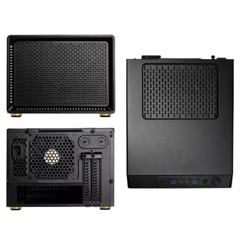 PC skriňa Kolink SATELLITE Cube čierna
