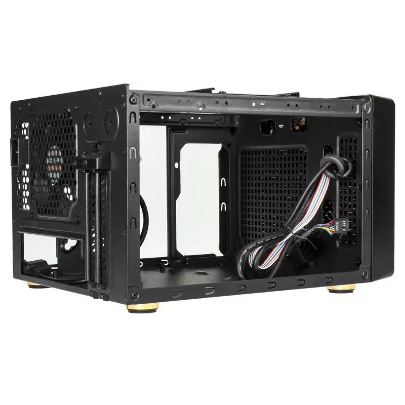 PC skriňa Kolink SATELLITE Cube čierna
