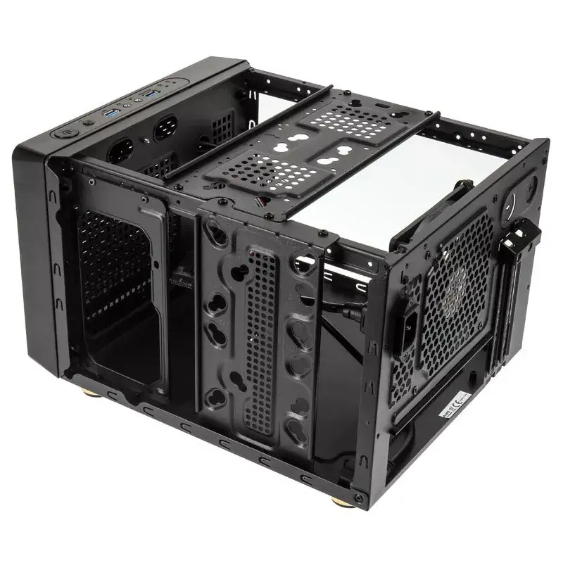 PC skriňa Kolink SATELLITE Cube čierna