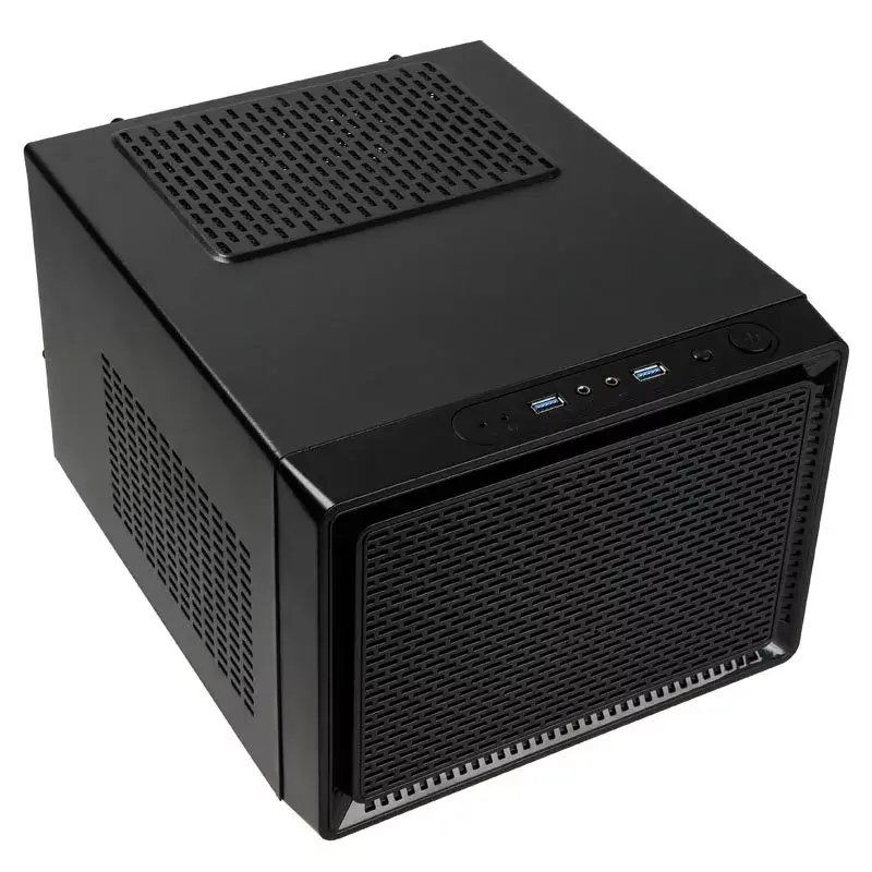 PC skriňa Kolink SATELLITE Cube čierna