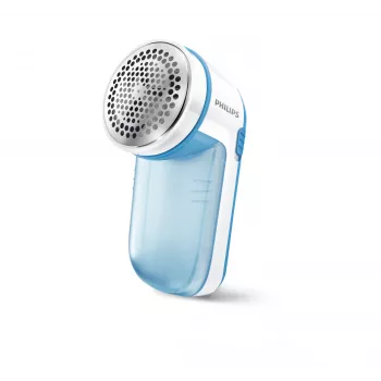 Philips GC026/00 odstraňovač žmoliek, sivá, batéria, AA, 123 mm, 80 mm, 58 mm