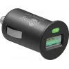 Auto nabíjací adaptér Goobay 18 W Quick Charge 3.0 čierny