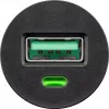 Auto nabíjací adaptér Goobay 18 W Quick Charge 3.0 čierny