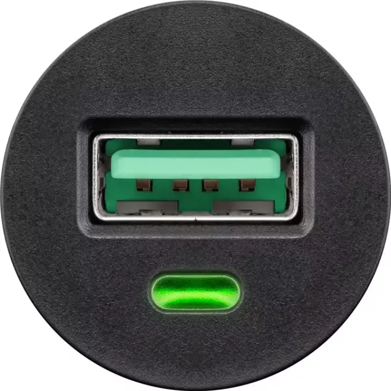 Auto nabíjací adaptér Goobay 18 W Quick Charge 3.0 čierny