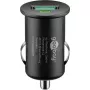 Auto nabíjací adaptér Goobay 18 W Quick Charge 3.0 čierny