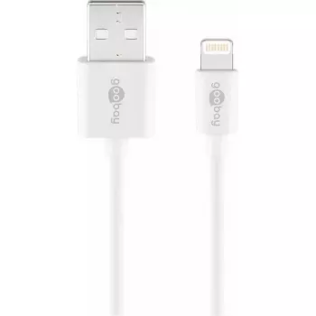Lightning USB nabíjací a synchronizačný kábel Goobay 72905