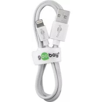 Lightning USB nabíjací a synchronizačný kábel Goobay 72909
