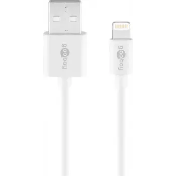 Lightning USB nabíjací a synchronizačný kábel Goobay 72909