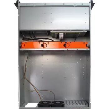 Serverová skriňa Inter-Tech IPC 4U-4410 Rack čierna