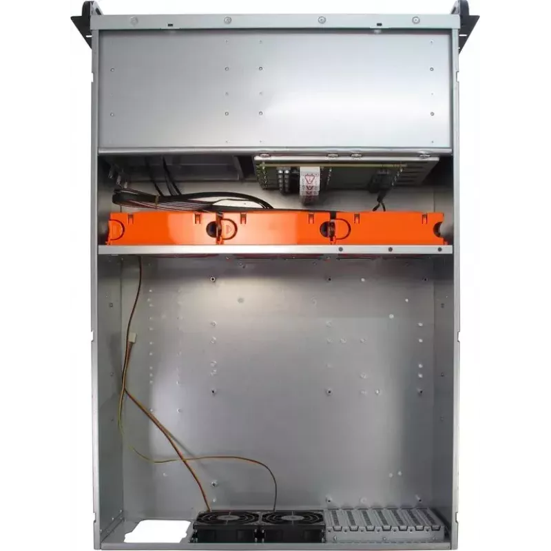 Serverová skriňa Inter-Tech IPC 4U-4410 Rack čierna