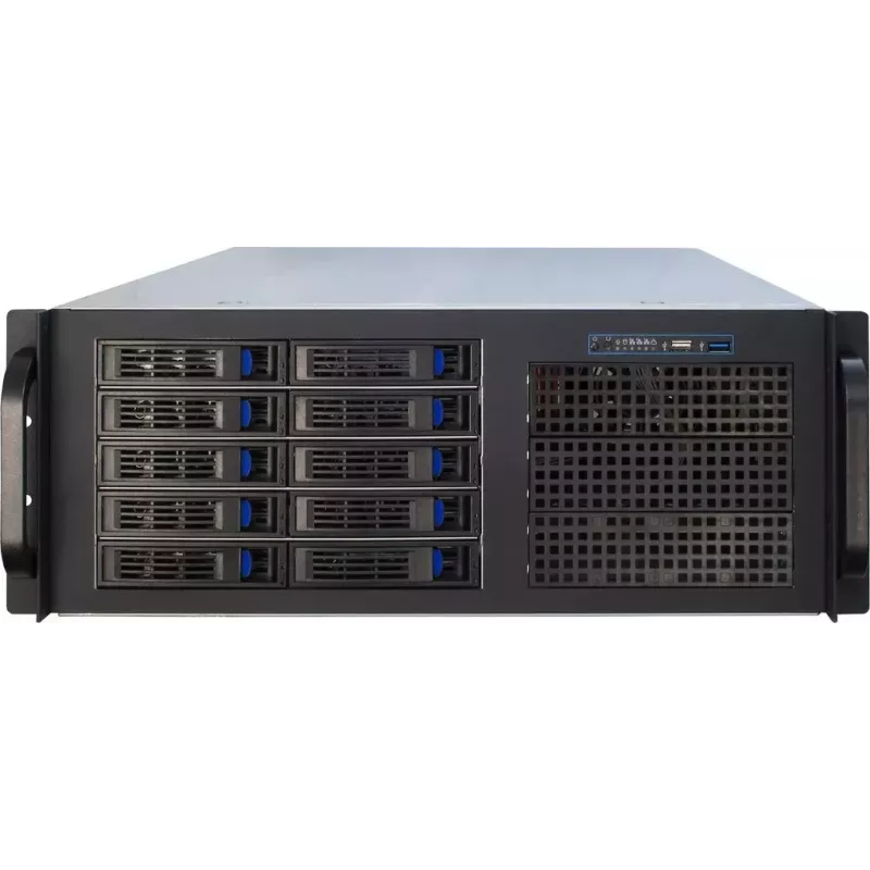 Serverová skriňa Inter-Tech IPC 4U-4410 Rack čierna