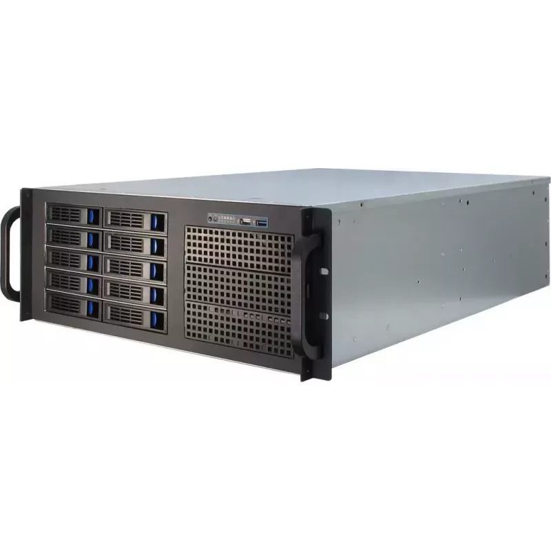 Serverová skriňa Inter-Tech IPC 4U-4410 Rack čierna