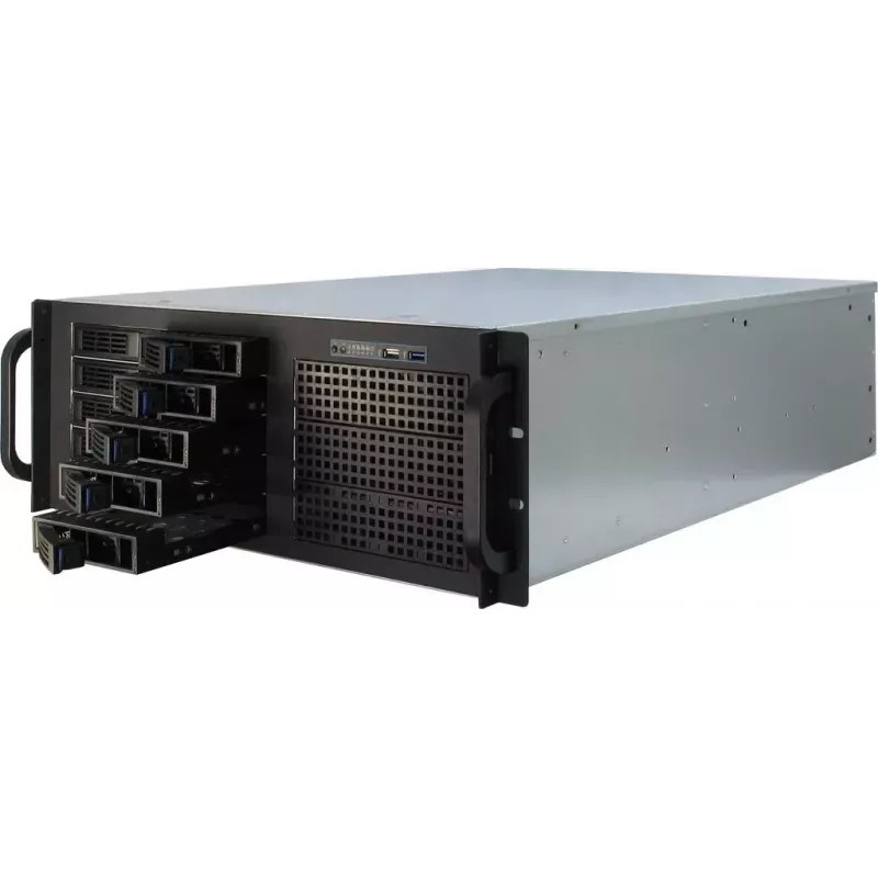 Serverová skriňa Inter-Tech IPC 4U-4410 Rack čierna