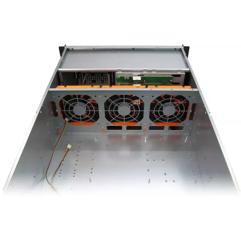 Serverová skriňa Inter-Tech IPC 4U-4410 Rack čierna
