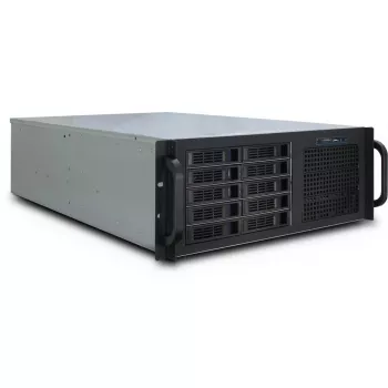Serverová skriňa Inter-Tech IPC 4U-4410 Rack čierna