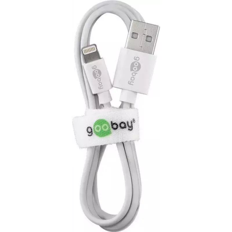 Goobay Lightning USB nabíjací a synchronizačný kábel 2 m Lightning USB A