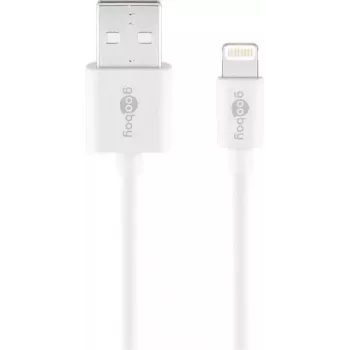 Goobay Lightning USB nabíjací a synchronizačný kábel 2 m Lightning USB A