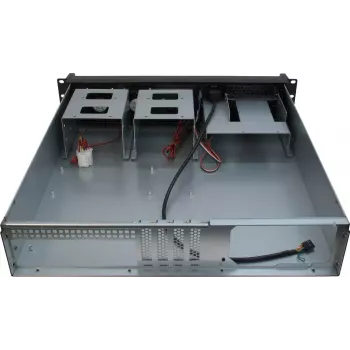 Serverová skriňa Inter-Tech 2U-2098-SK Rack čierna