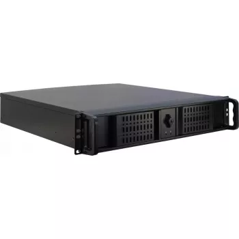 Serverová skriňa Inter-Tech 2U-2098-SK Rack čierna