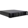 Serverová skriňa Inter-Tech 2U-2098-SK Rack čierna