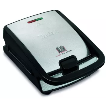 Tefal Snack Collection SW852D sendvičovač 700 W čierna, nerez