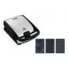 Tefal Snack Collection SW852D sendvičovač 700 W čierna, nerez