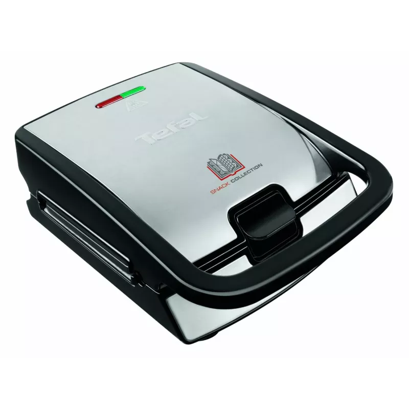 Tefal Snack Collection SW852D sendvičovač 700 W čierna, nerez