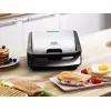 Tefal Snack Collection SW852D sendvičovač 700 W čierna, nerez