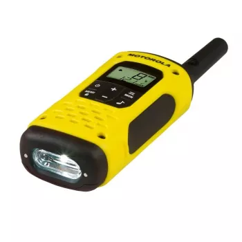 Motorola Talkabout T92 H2O vysielačka 16 kanálov 446.00625 - 446.19375 MHz čierna, žltá