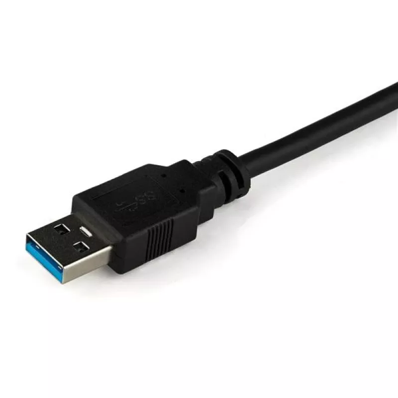 StarTech.com SATA na USB kábel s UASP, čierny, 6 Gbit/s, CE, FCC, 0 – 60 °C, -10 – 70 °C, 49 mm