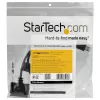 StarTech.com SATA na USB kábel s UASP, čierny, 6 Gbit/s, CE, FCC, 0 – 60 °C, -10 – 70 °C, 49 mm
