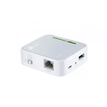 TP-Link TL-WR902AC WLAN router Fast Ethernet Dual-Band (2,4 GHz / 5 GHz) 4G biela