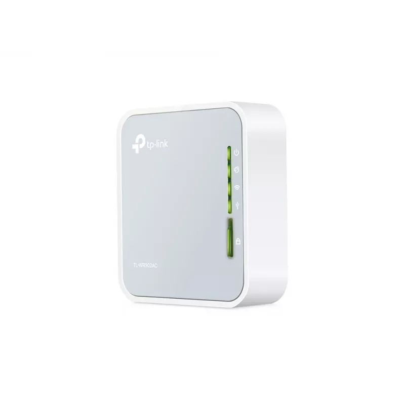 TP-Link TL-WR902AC WLAN router Fast Ethernet Dual-Band (2,4 GHz / 5 GHz) 4G biely