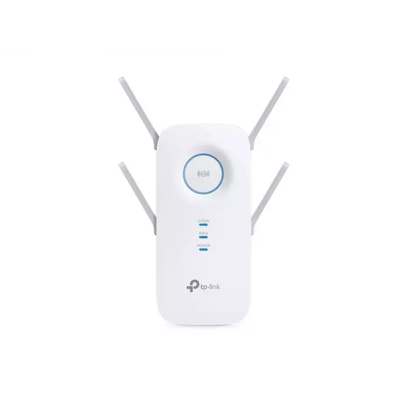 TP-Link RE650 sieťový extender sieťový vysielač biely 10, 100, 1000 Mbit/s