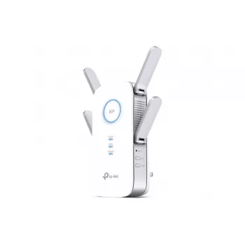 TP-Link RE650 sieťový extender sieťový vysielač biely 10, 100, 1000 Mbit/s