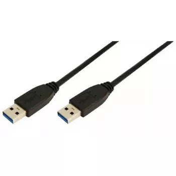 USB kábel LogiLink CU0038 USB 3.2 Gen 1 1m čierna