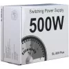 INTER-TECH napájací zdroj SL-500 Plus 500W ATX