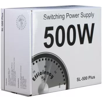 INTER-TECH napájací zdroj SL-500 Plus 500W ATX