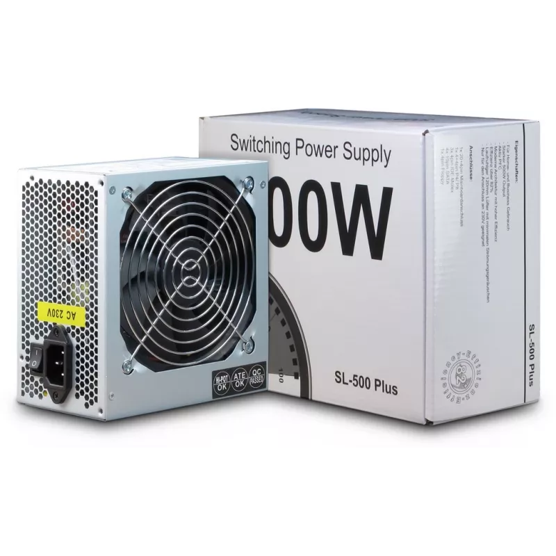 INTER-TECH napájací zdroj SL-500 Plus 500W ATX