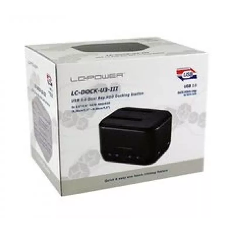 Dokovacia stanica pre pevné disky LC-Power LC-DOCK-U3-III