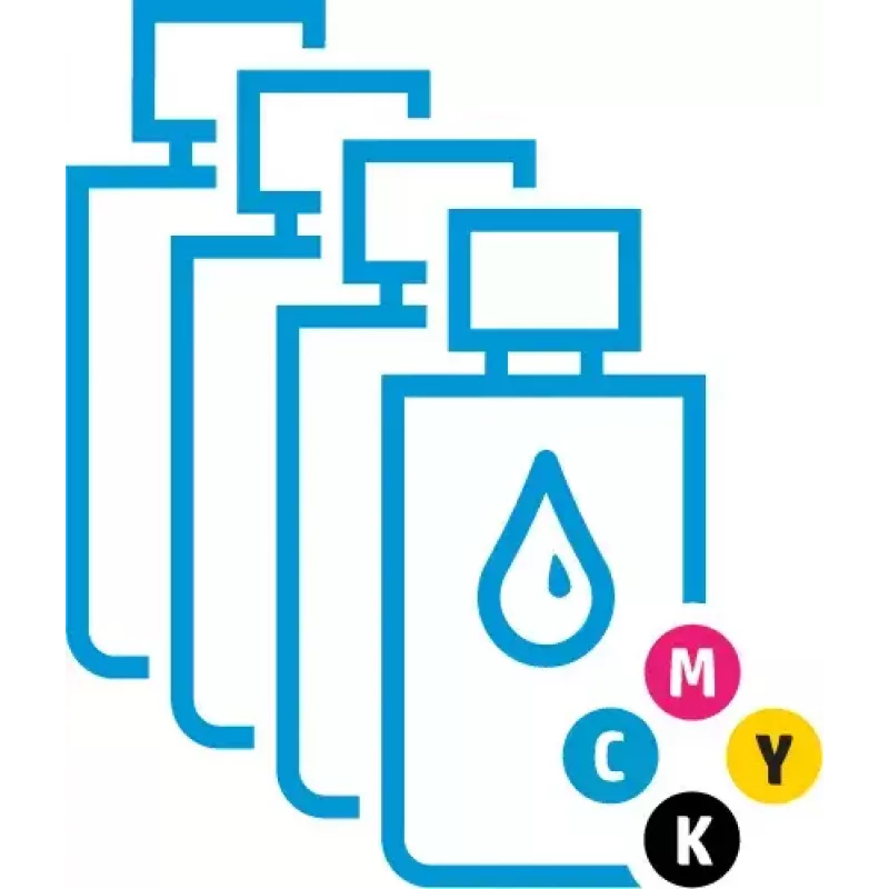 Kazeta HP 31 cyan 8000 strán atramentová náplň 1VU26AE