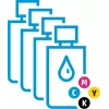 Atramentová fľaša HP 31 magenta originál 1VU27AE