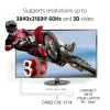CLUB3D USB C na HDMI™ 2.0 UHD kábel aktívny 1,8 m / 5,9 stôp