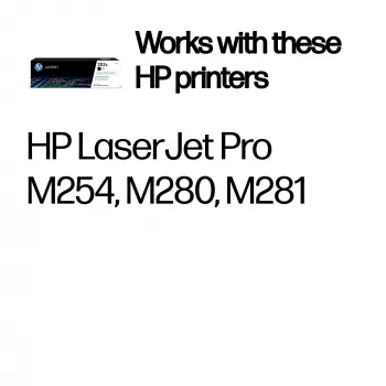 HP 203X High Yield čierna originálna LaserJet tonerová kazeta