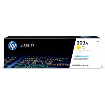 HP 203A žltá originálna LaserJet tonerová kazeta