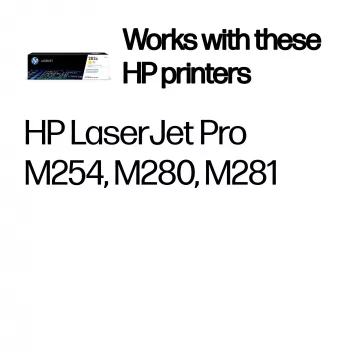 HP 203A žltá originálna LaserJet tonerová kazeta