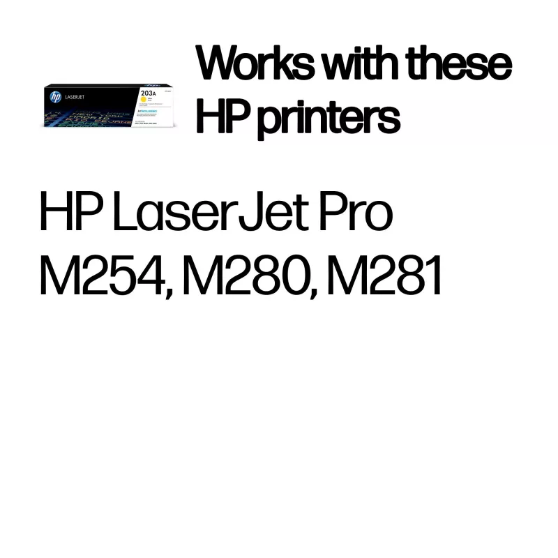 HP 203A žltá originálna LaserJet tonerová kazeta