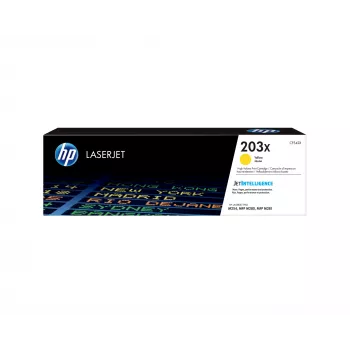 HP LaserJet 203X High Yield žltá originálna tonerová kazeta